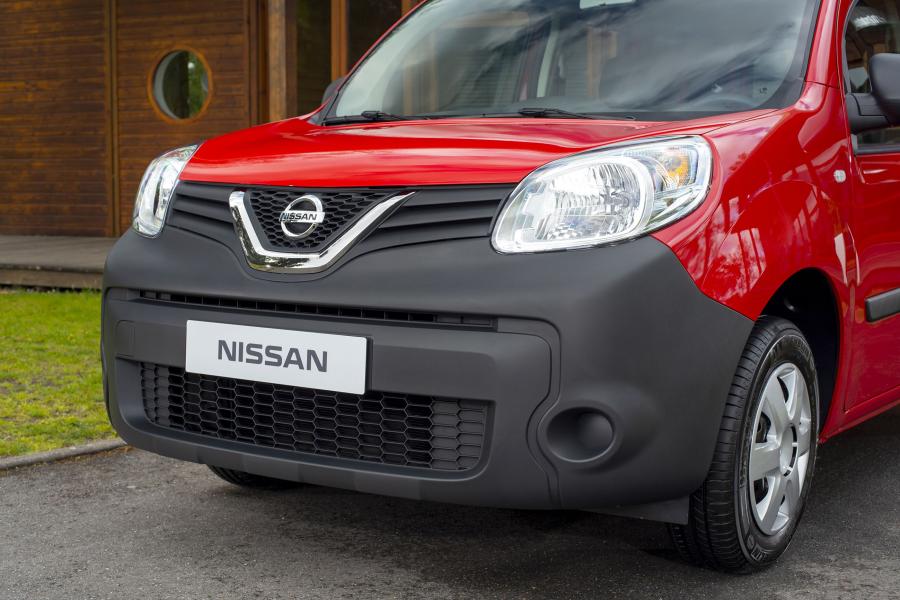 Детали экстерьера Nissan NV250 L1 Van 2019 года  (EU) (фото 3 из 37)
